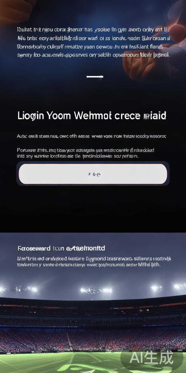 火博体育作为一个综合性体育娱乐平台，登录流程相对简