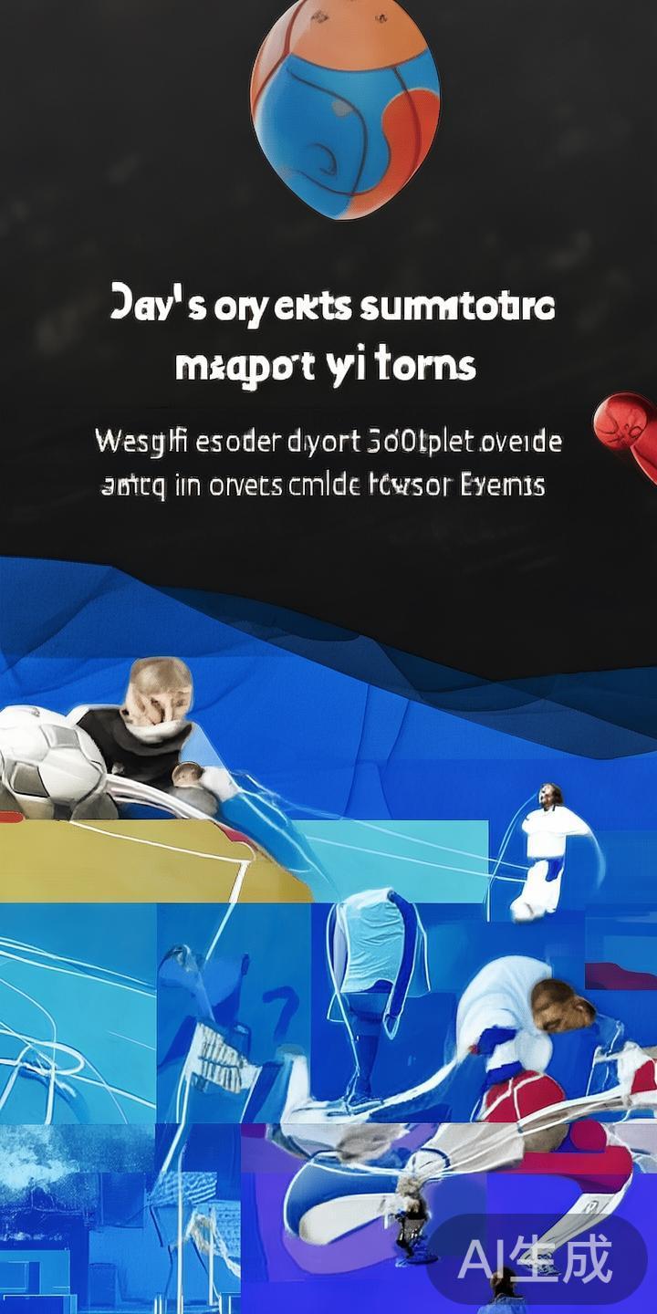 赛事直观展示：首页上方常布置当天或即将开始的主要赛